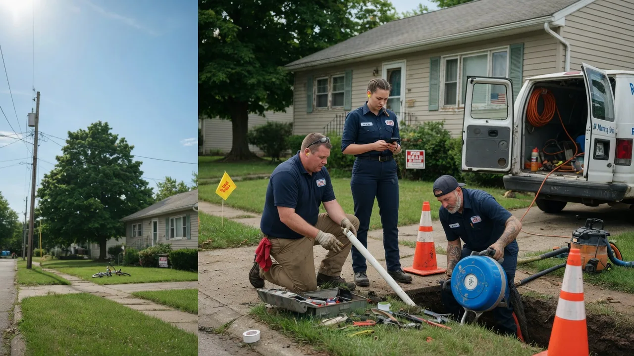 Sewer Line Repair in Ellensburg, WA near me